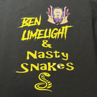BEN LIMELIGHT T-PAITA musta